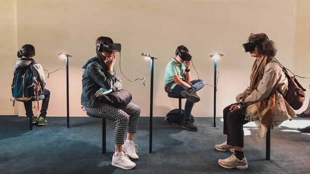 نمونه های موفق VR
